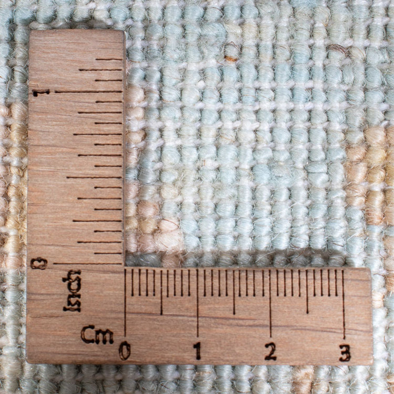 Runner Ziegler Carpet - 400 x 77 cm - turkos