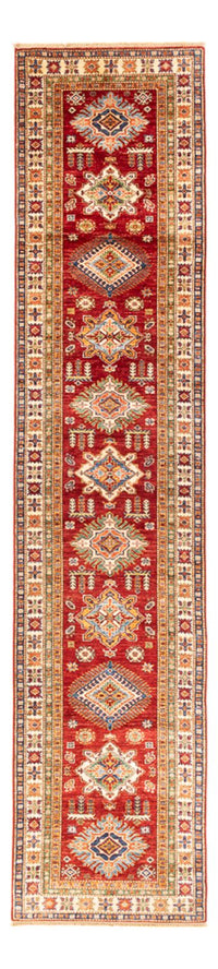 Runner Ziegler Carpet - Kazak - 395 x 87 cm - röd