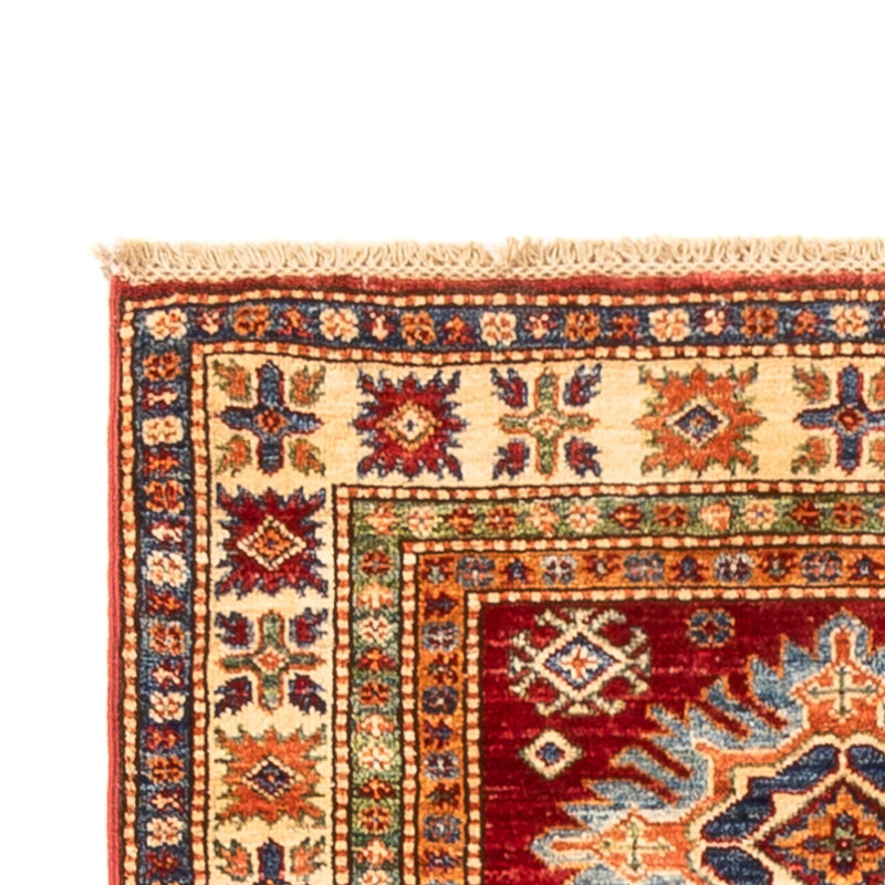 Runner Ziegler Carpet - Kazak - 395 x 87 cm - röd