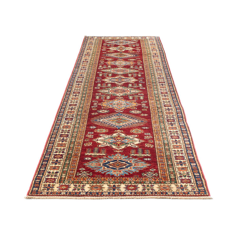 Runner Ziegler Carpet - Kazak - 395 x 87 cm - röd
