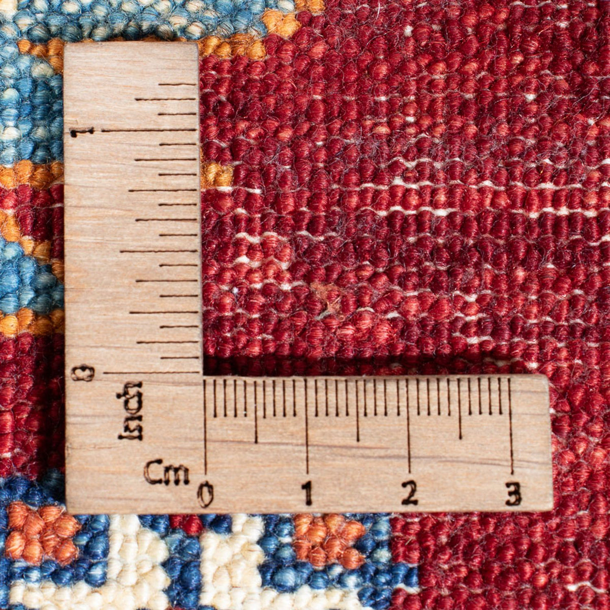 Runner Ziegler Carpet - Kazak - 395 x 87 cm - röd