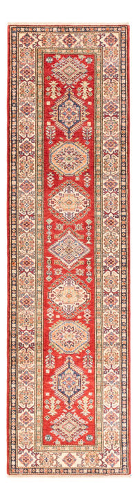 Runner Ziegler Carpet - Kazak - 292 x 81 cm - röd