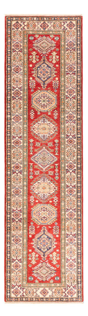 Runner Ziegler Carpet - Kazak - 292 x 81 cm - röd