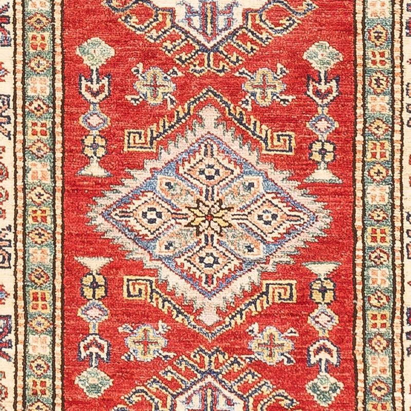 Runner Ziegler Carpet - Kazak - 292 x 81 cm - röd