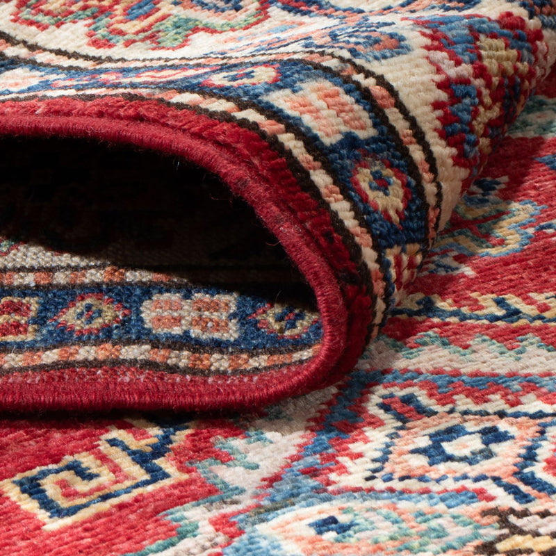 Runner Ziegler Carpet - Kazak - 292 x 81 cm - röd