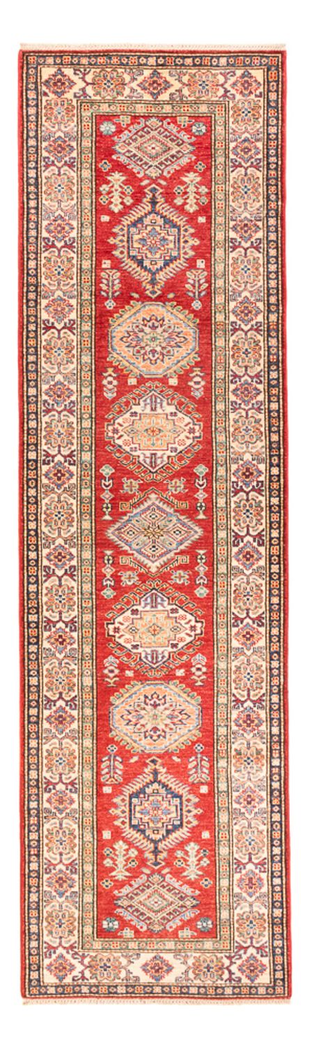 Runner Ziegler Carpet - Kazak - 298 x 82 cm - röd