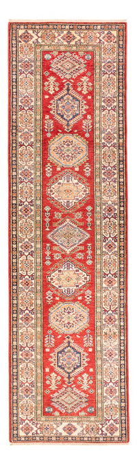Runner Ziegler Carpet - Kazak - 298 x 82 cm - röd