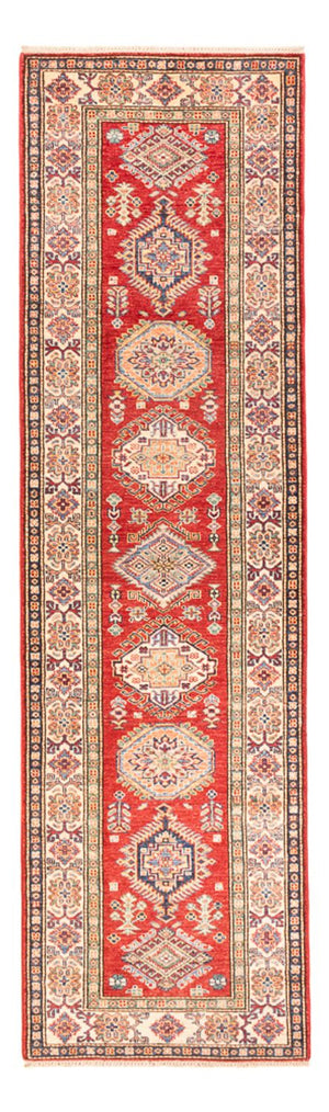 Runner Ziegler Carpet - Kazak - 298 x 82 cm - röd
