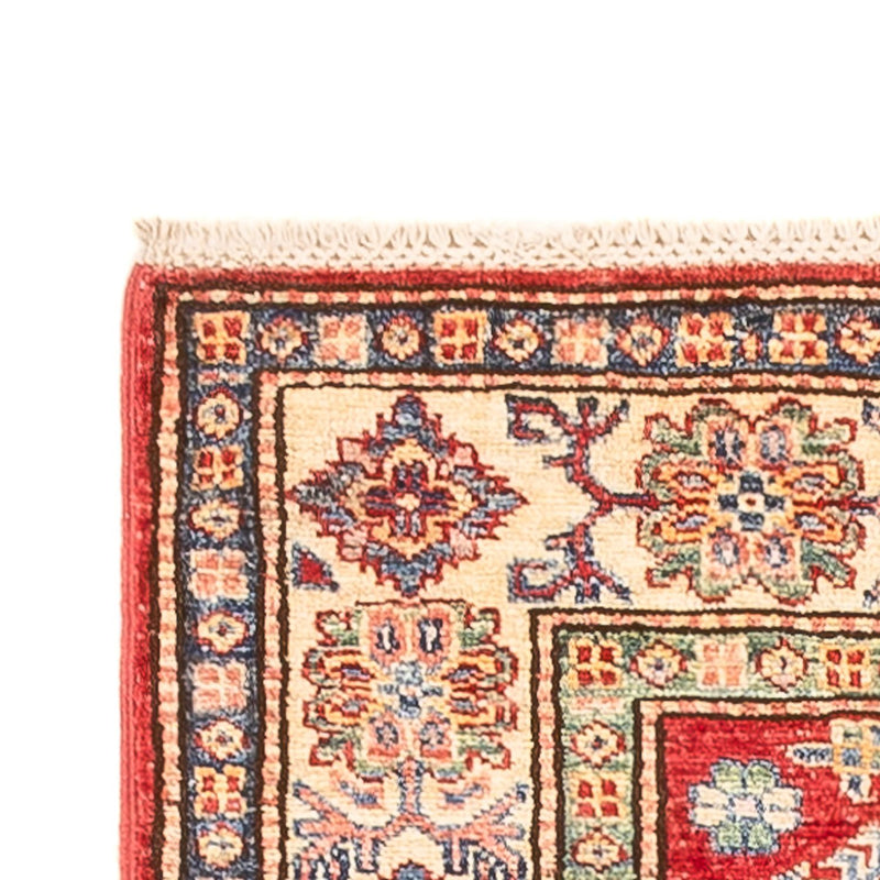 Runner Ziegler Carpet - Kazak - 298 x 82 cm - röd