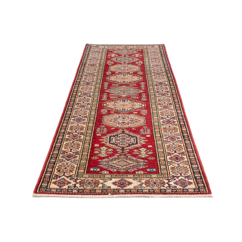 Runner Ziegler Carpet - Kazak - 298 x 82 cm - röd