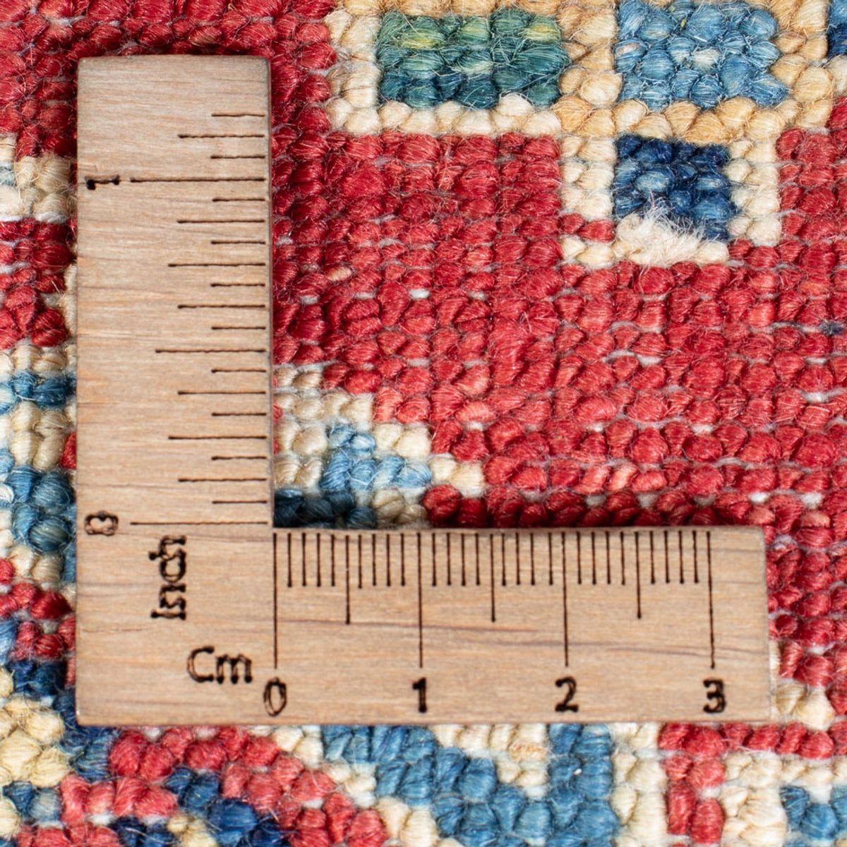 Runner Ziegler Carpet - Kazak - 298 x 82 cm - röd