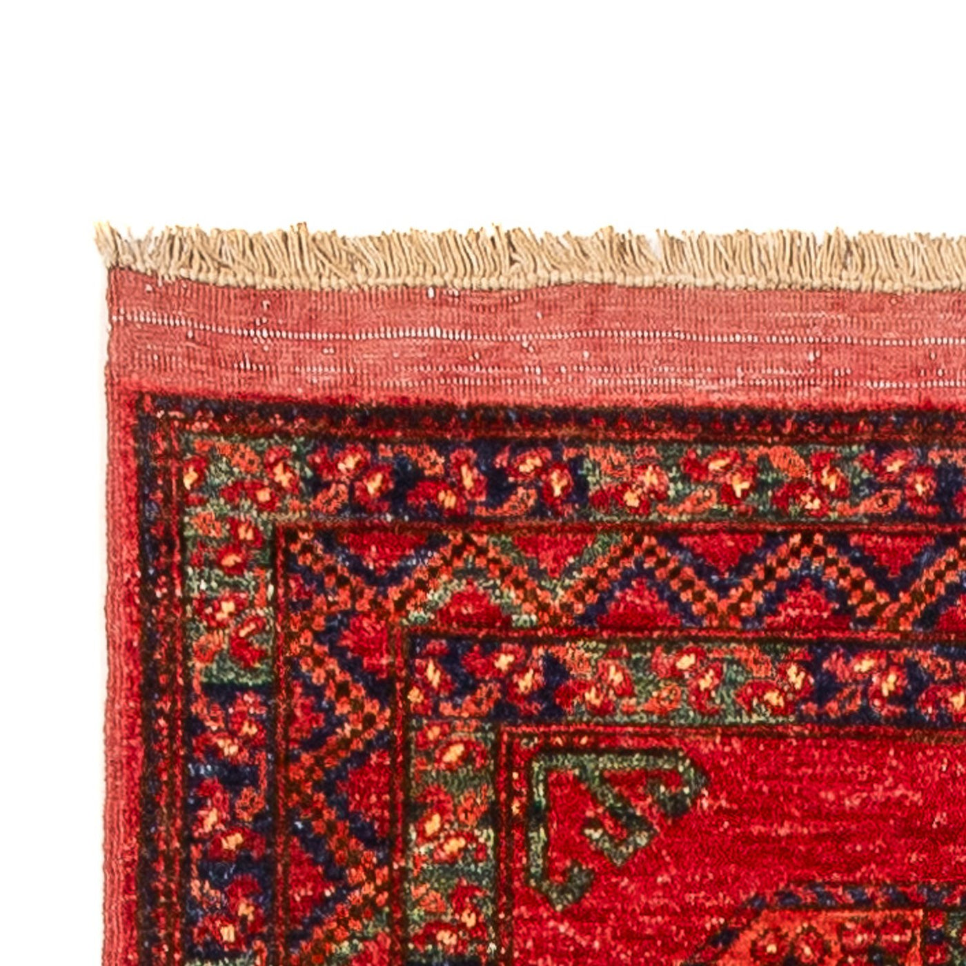 Afghansk matta 368x85cm - Oriental Carpet