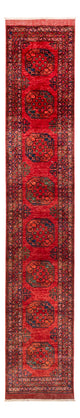 Afghansk matta 395x77cm - Oriental Carpet