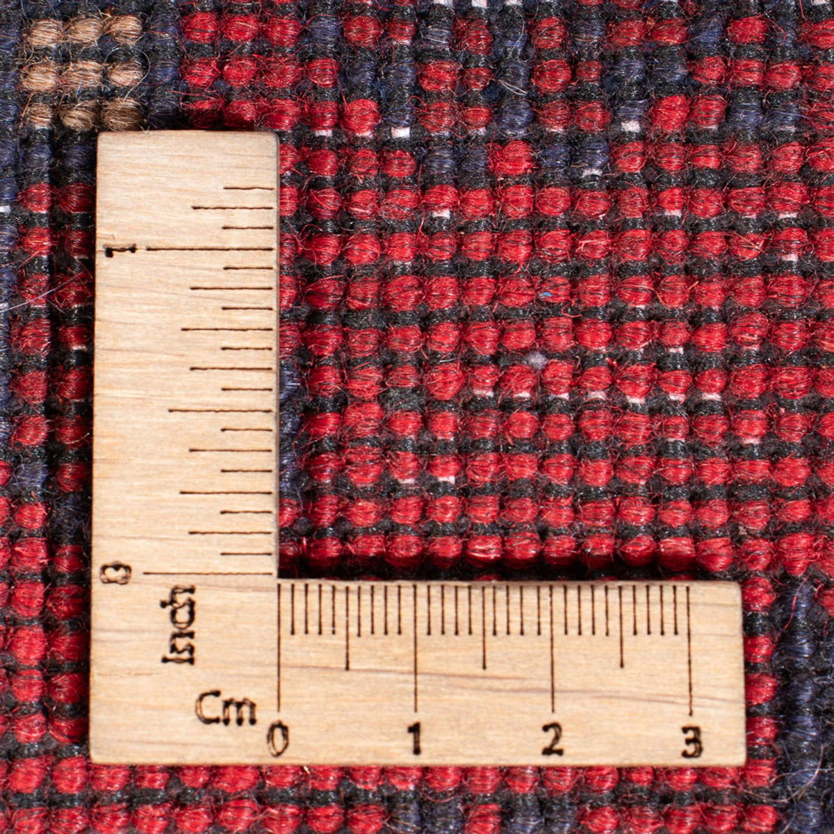 Runner Afghansk matta - Kunduz - 390 x 80 cm - röd