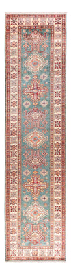 Runner Ziegler Carpet - Kazak - 326 x 80 cm - turkos