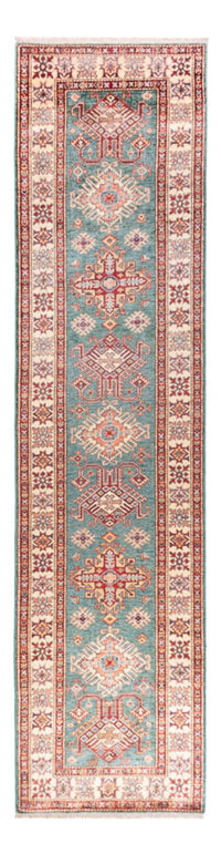 Runner Ziegler Carpet - Kazak - 326 x 80 cm - turkos