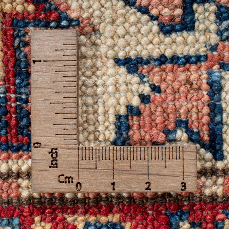 Runner Ziegler Carpet - Kazak - 326 x 80 cm - turkos