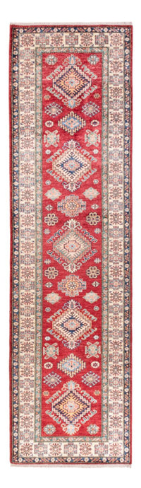 Runner Ziegler Carpet - Kazak - 296 x 82 cm - röd