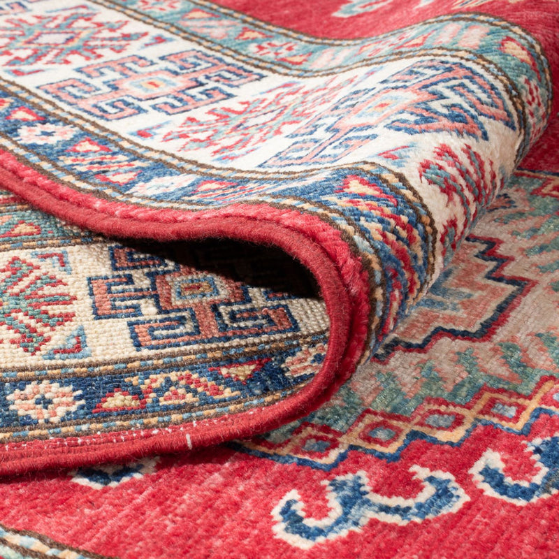 Runner Ziegler Carpet - Kazak - 296 x 82 cm - röd