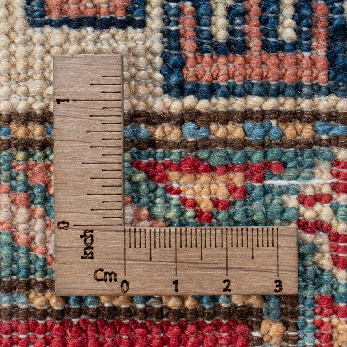 Runner Ziegler Carpet - Kazak - 296 x 82 cm - röd