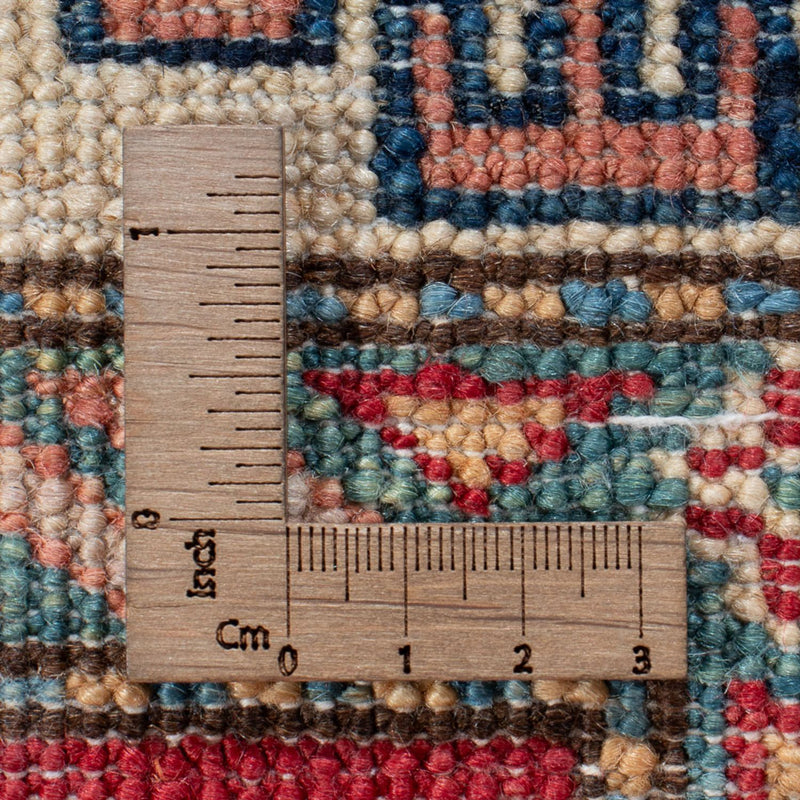 Runner Ziegler Carpet - Kazak - 296 x 82 cm - röd