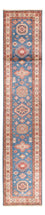 Runner Ziegler Carpet - Kazak - 404 x 87 cm - blå