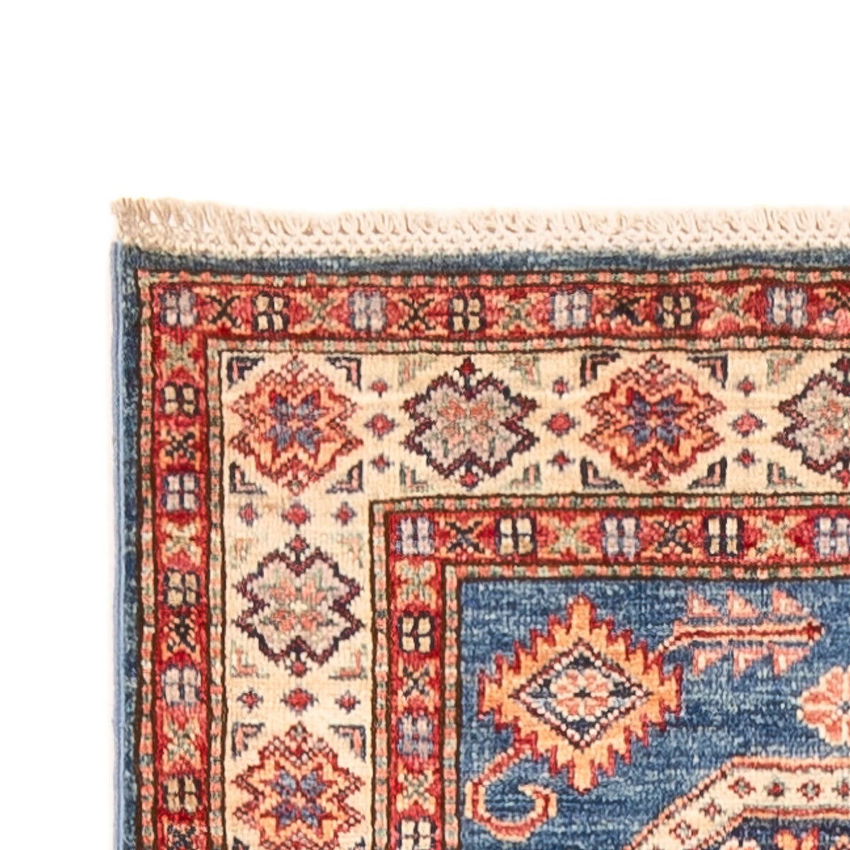 Runner Ziegler Carpet - Kazak - 404 x 87 cm - blå