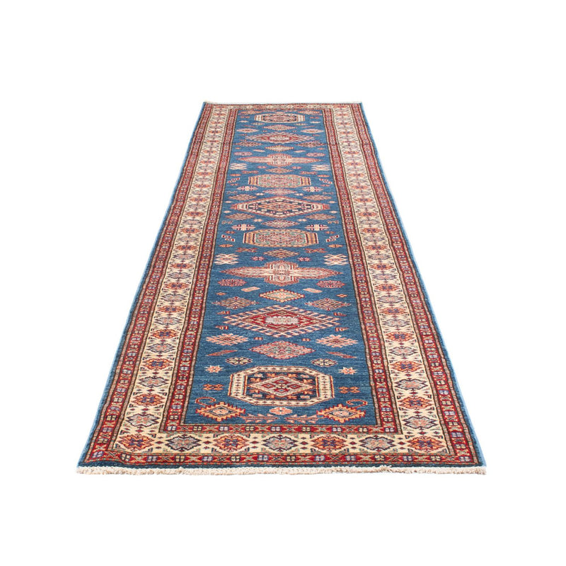 Runner Ziegler Carpet - Kazak - 404 x 87 cm - blå