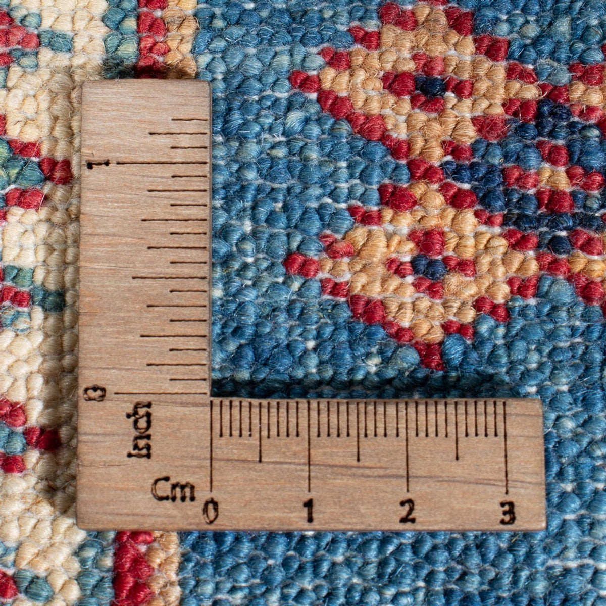 Runner Ziegler Carpet - Kazak - 404 x 87 cm - blå