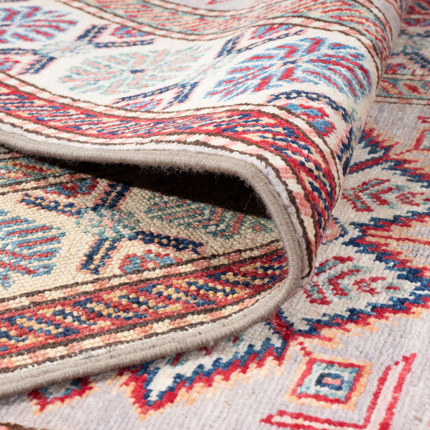 Kazak Mattan 296x82cm - Oriental Carpet