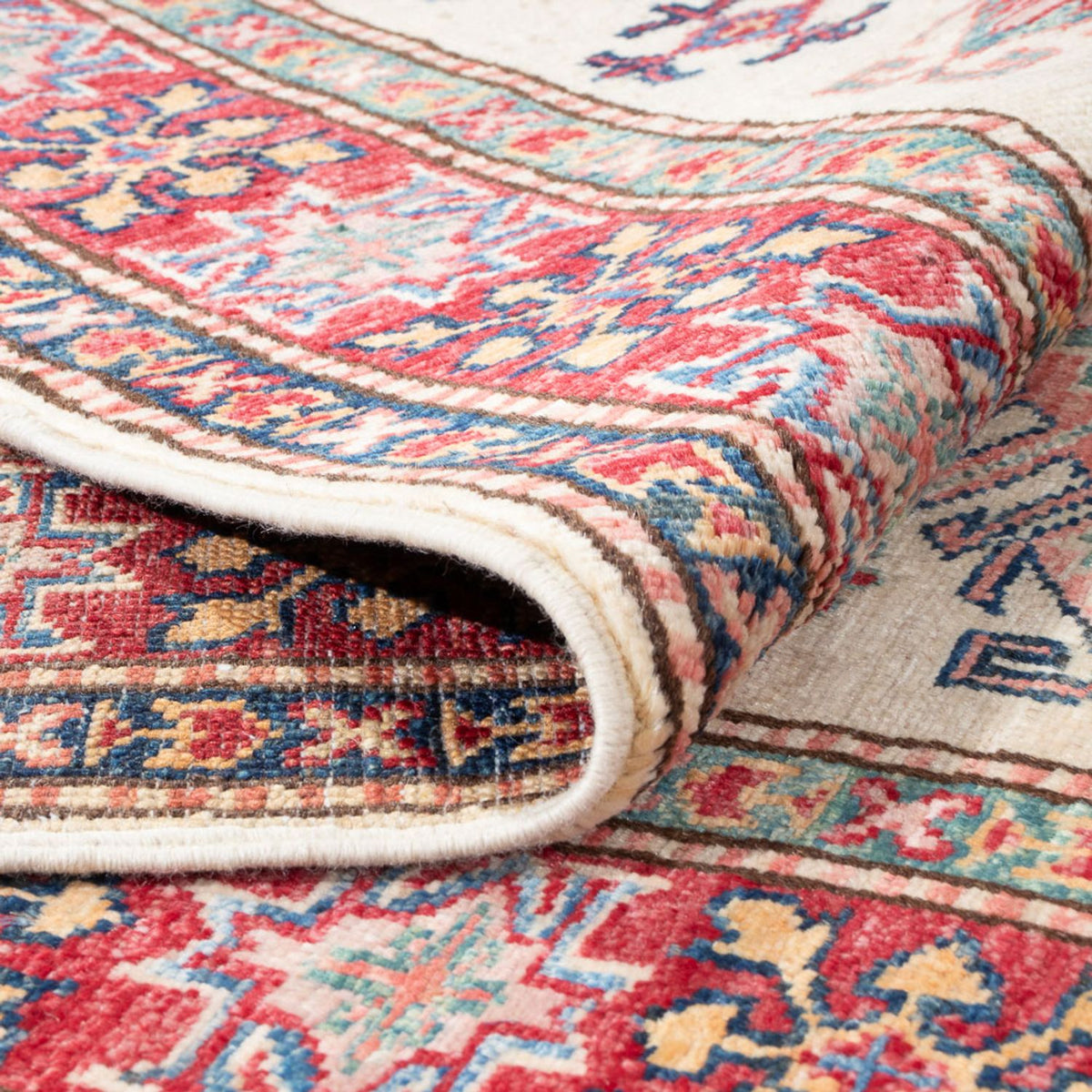 Runner Ziegler Carpet - Kazak - 296 x 80 cm - beige