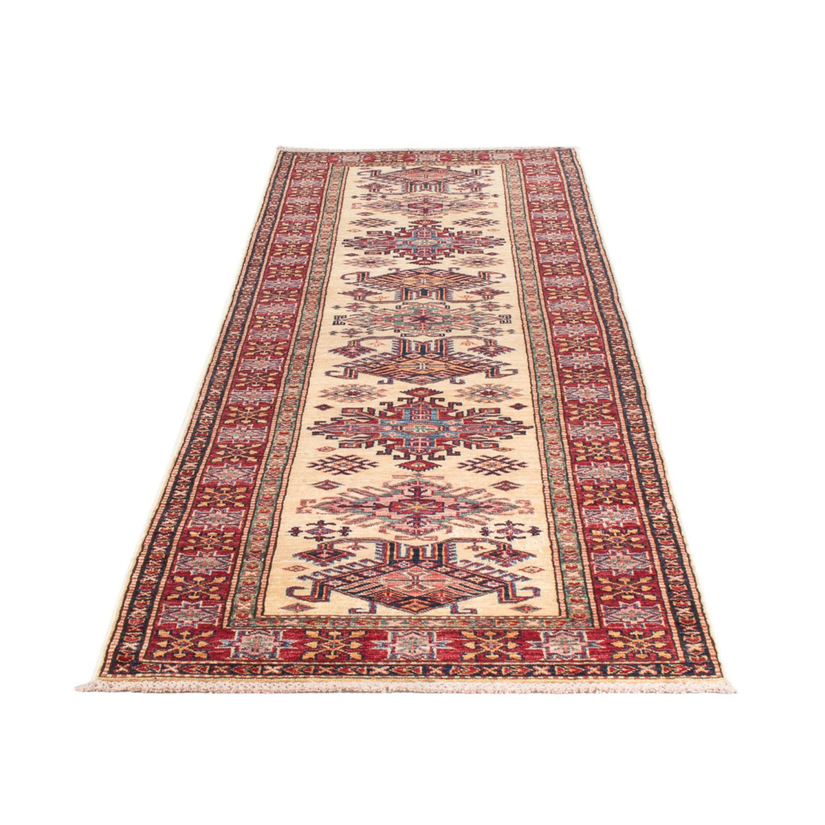 Runner Ziegler Carpet - Kazak - 296 x 80 cm - beige