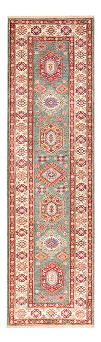 Runner Ziegler Carpet - Kazak - 294 x 84 cm - turkos