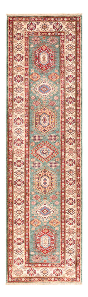 Runner Ziegler Carpet - Kazak - 294 x 84 cm - turkos