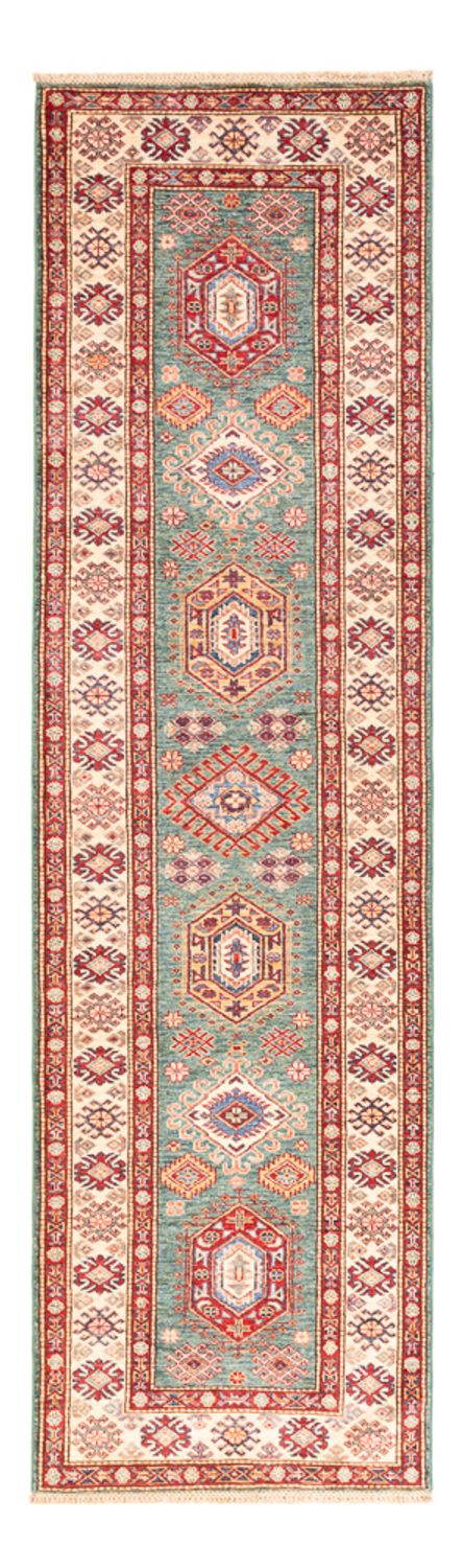 Runner Ziegler Carpet - Kazak - 294 x 84 cm - turkos