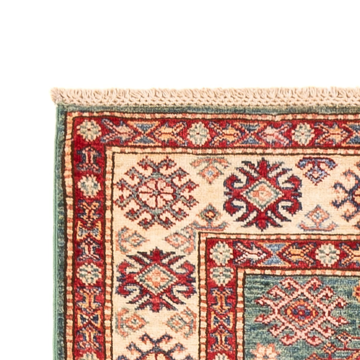 Runner Ziegler Carpet - Kazak - 294 x 84 cm - turkos