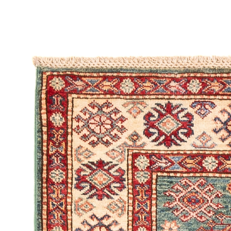 Runner Ziegler Carpet - Kazak - 294 x 84 cm - turkos
