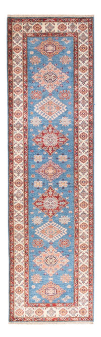 Runner Ziegler Carpet - Kazak - 299 x 85 cm - blå