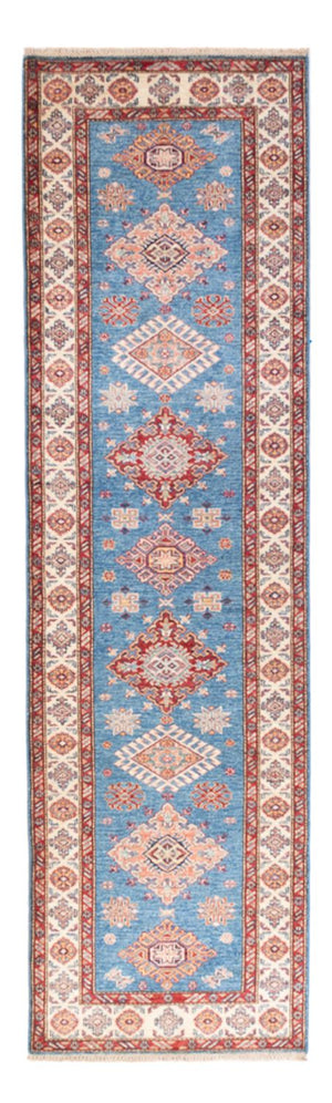 Runner Ziegler Carpet - Kazak - 299 x 85 cm - blå