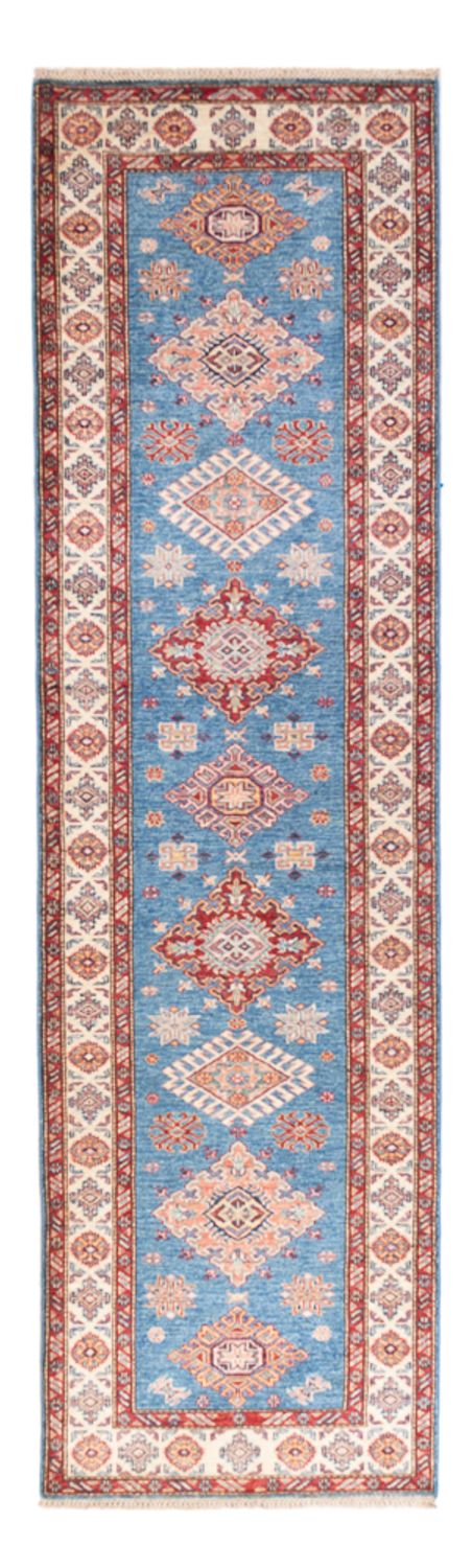 Runner Ziegler Carpet - Kazak - 299 x 85 cm - blå