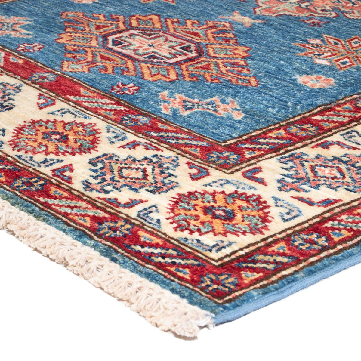 Runner Ziegler Carpet - Kazak - 299 x 85 cm - blå