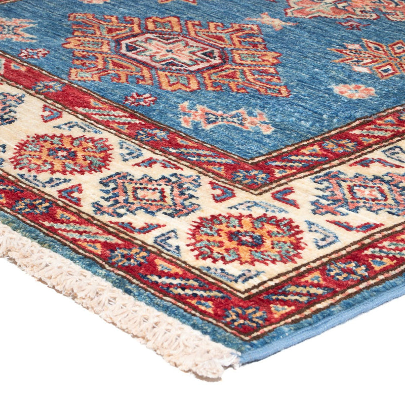 Runner Ziegler Carpet - Kazak - 299 x 85 cm - blå