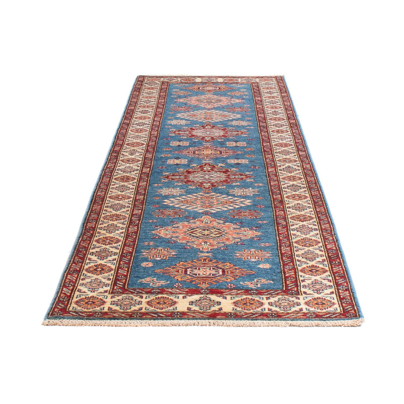 Runner Ziegler Carpet - Kazak - 299 x 85 cm - blå