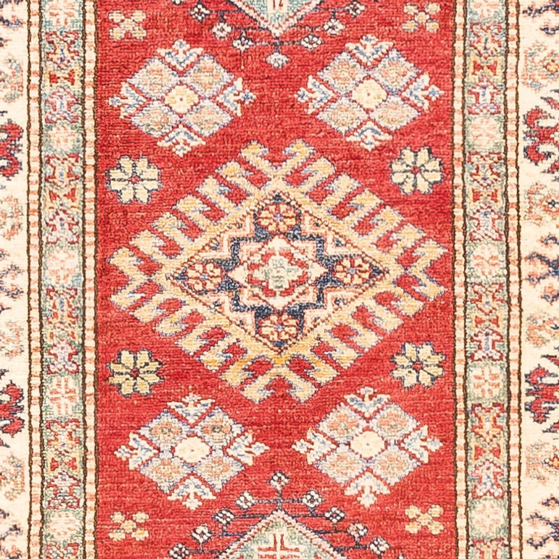 Runner Ziegler Carpet - Kazak - 300 x 80 cm - röd