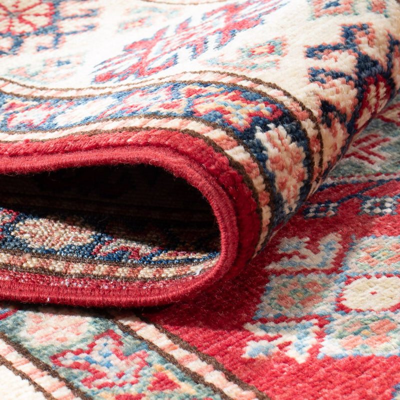 Runner Ziegler Carpet - Kazak - 300 x 80 cm - röd