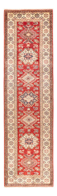 Runner Ziegler Carpet - Kazak - 304 x 83 cm - röd