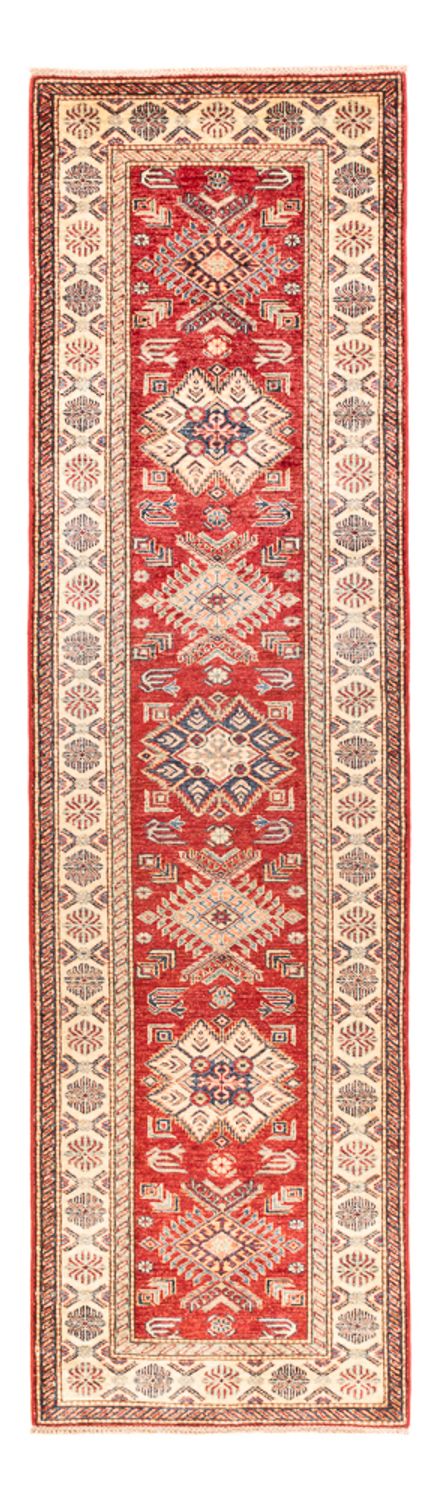 Runner Ziegler Carpet - Kazak - 304 x 83 cm - röd