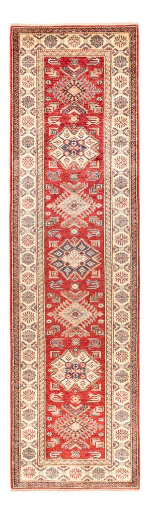 Runner Ziegler Carpet - Kazak - 304 x 83 cm - röd