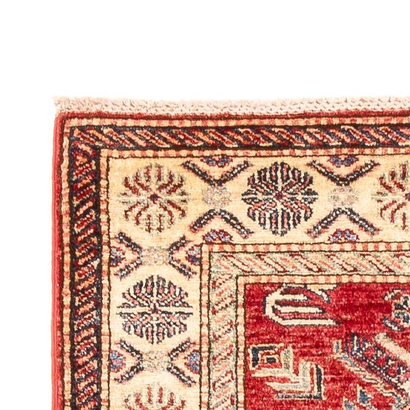 Runner Ziegler Carpet - Kazak - 304 x 83 cm - röd