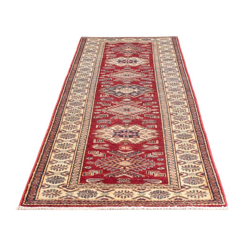 Runner Ziegler Carpet - Kazak - 304 x 83 cm - röd